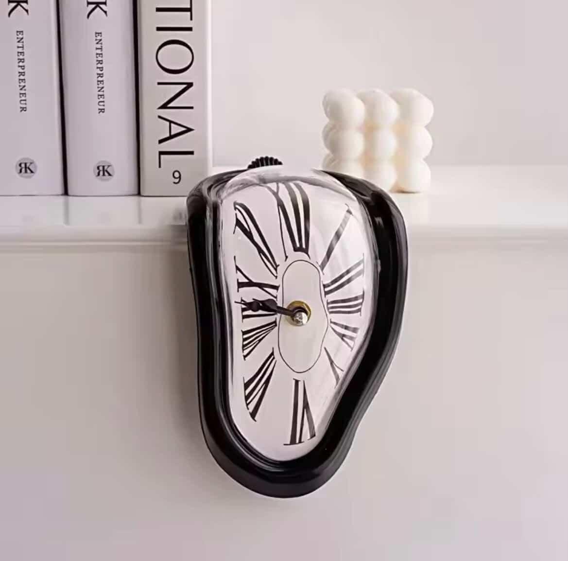 Melting wall clocks