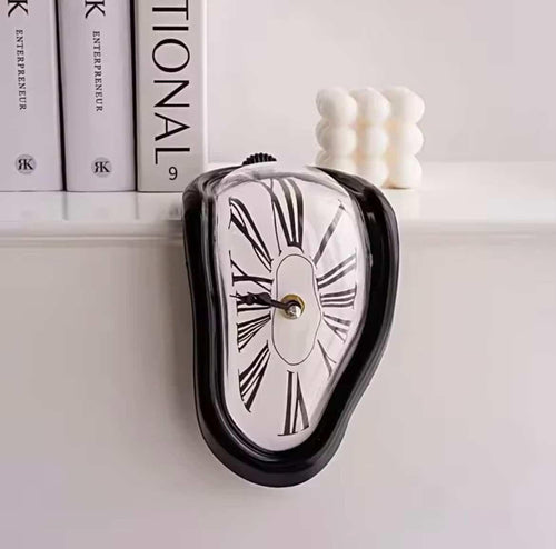 Melting wall clocks