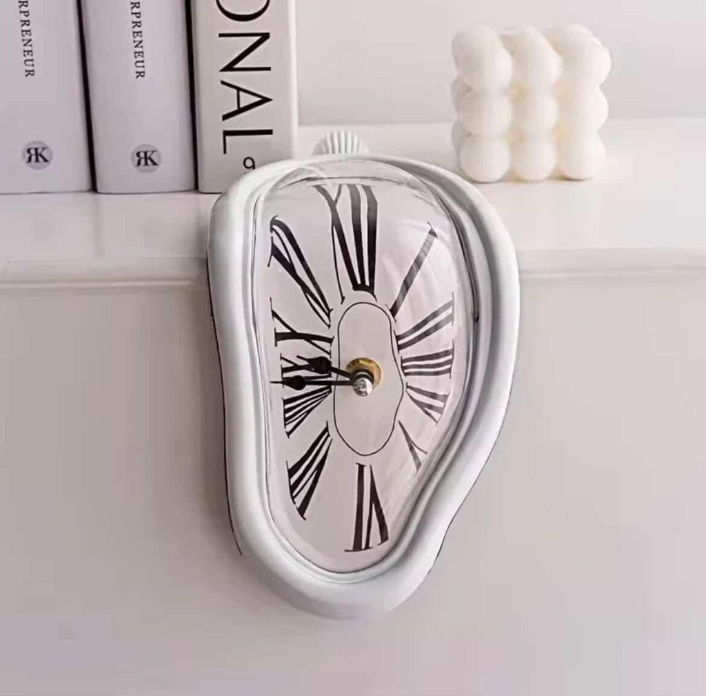 Melting wall clocks
