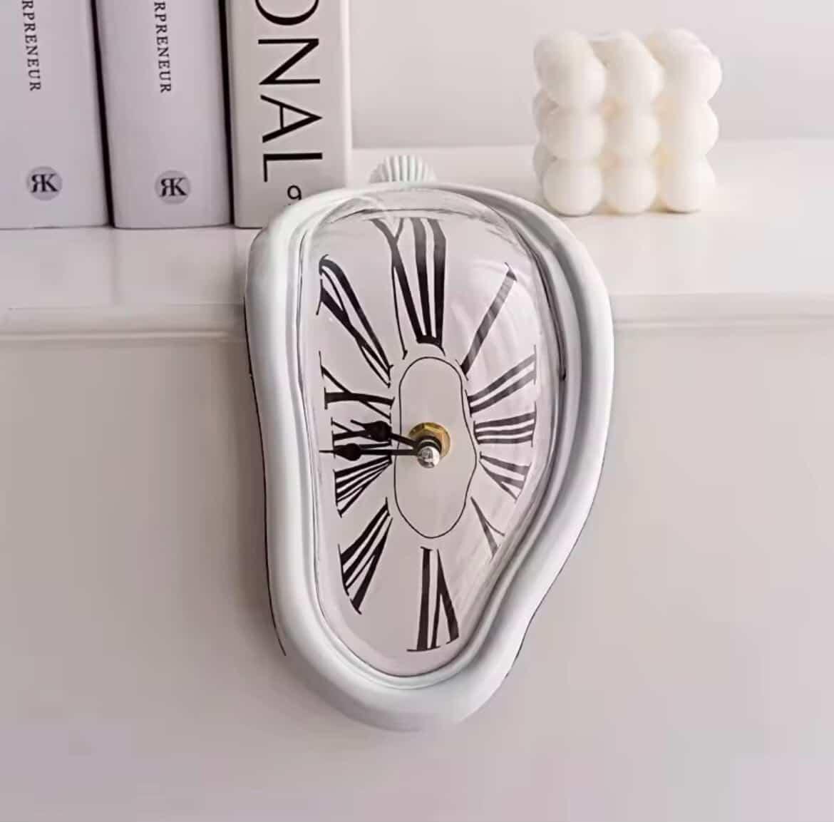 Melting wall clocks